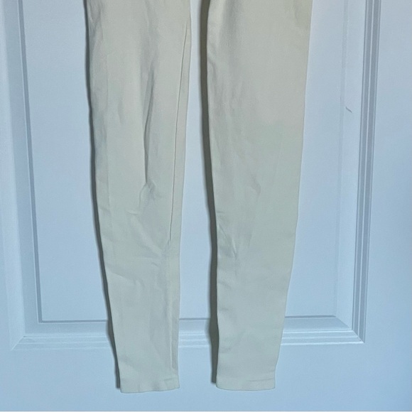 New! Intimately Free People Cream Stretch seamless Jumpsuit nwot 29948 - Picture 6 of 12